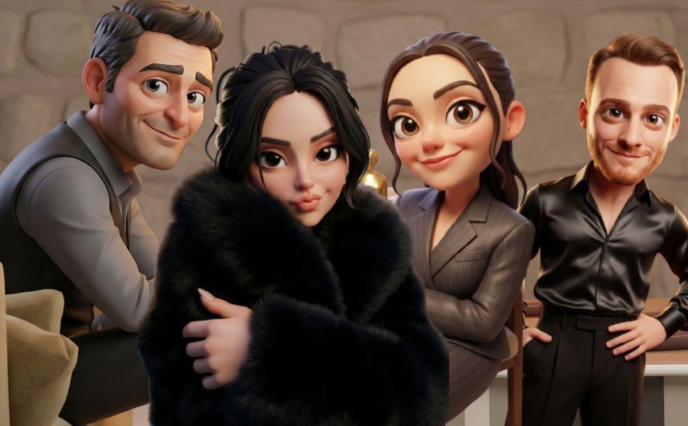 Türk dizilerinin başrollerini tanıdınız mı?