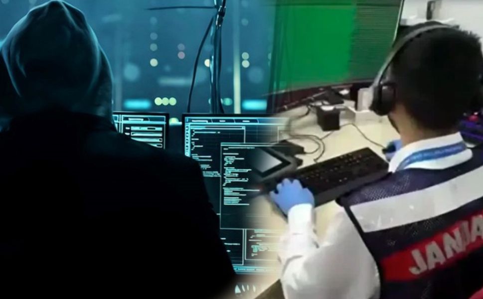 MİT ve jandarmadan siber casuslara operasyon