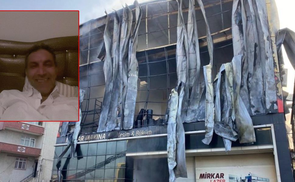 Kocaeli'deki patlamada 6 kişi öldü! İş yeri sahibi kaçarken enselendi