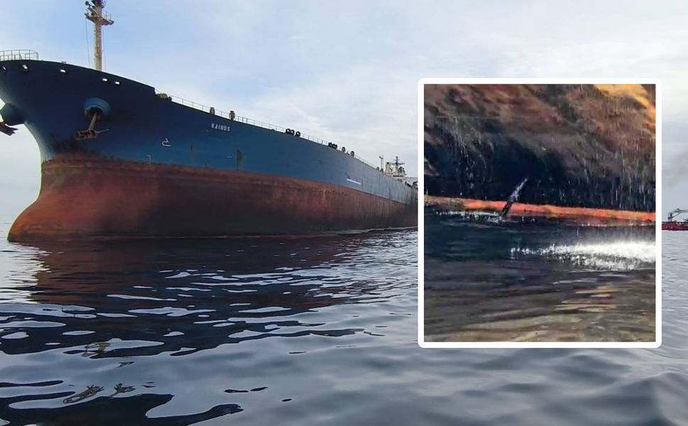 Yangın tamamen söndürüldü: Sızıntı ortaya çıktı!