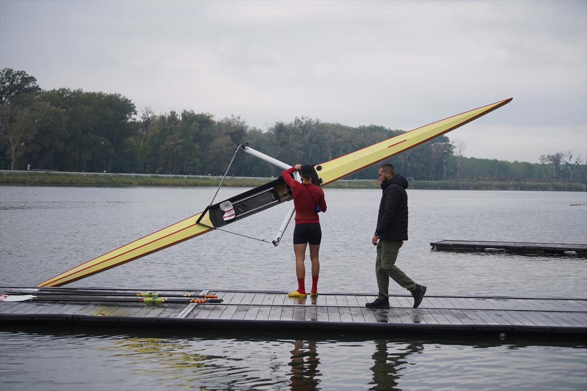Büyükler Türkiye Kupası Kürek Yarışları başladı