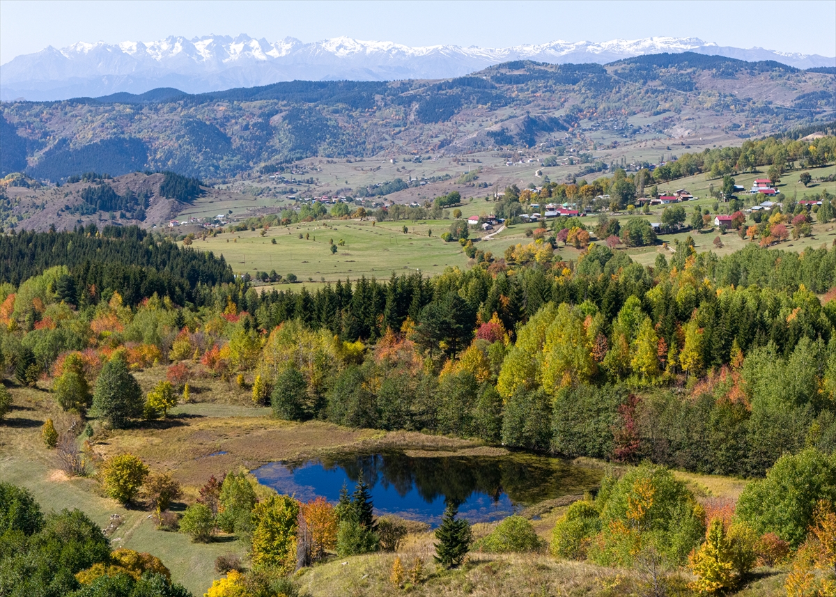 Arvtin'in saklı cenneti Şavşat'tan kartpostallık kareler