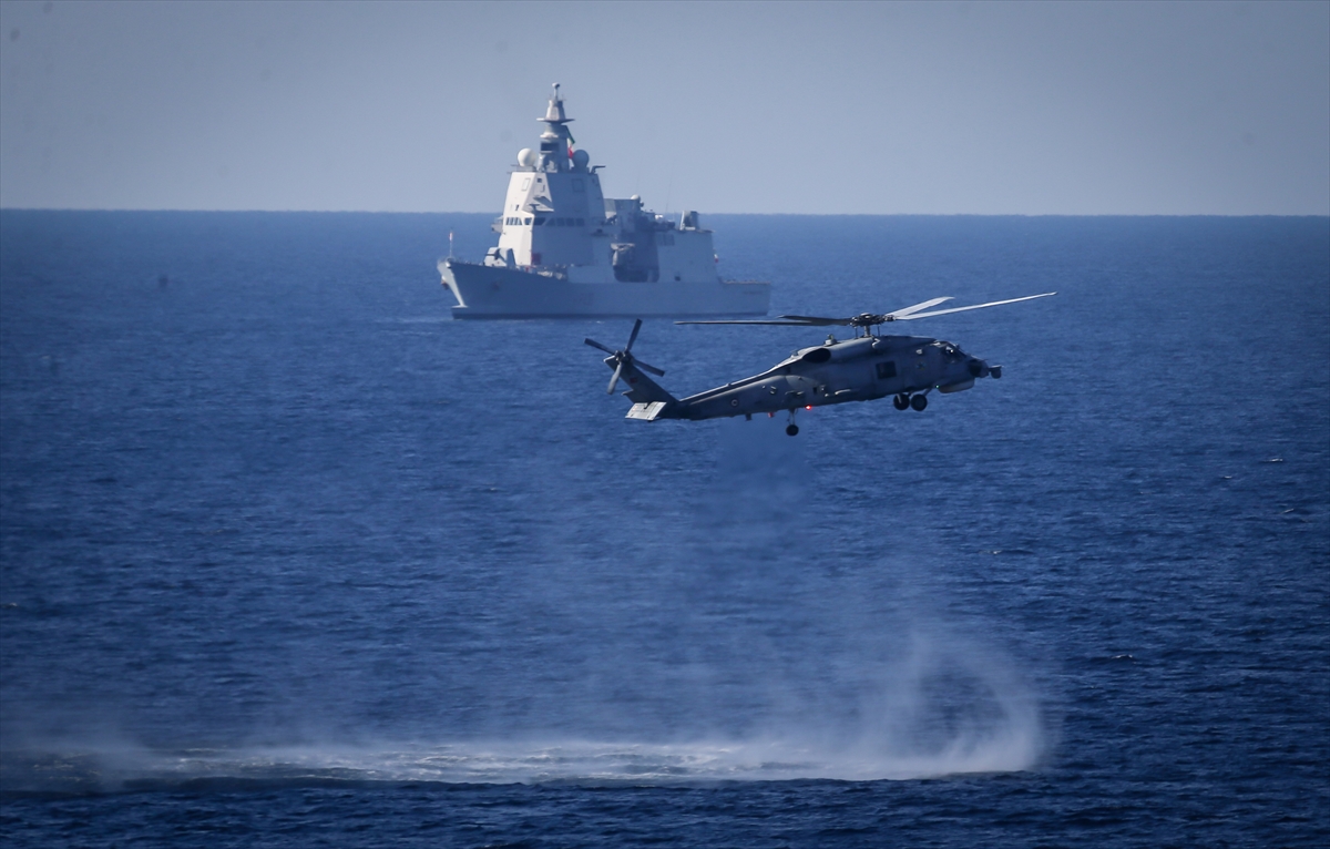 Nusret-2025 Tatbikatı: SAS komandoları mayınları imha etti