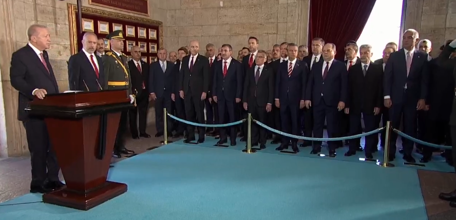 Anıtkabır Erdogan