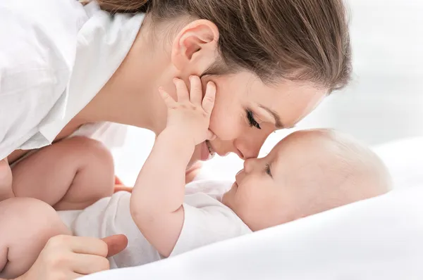 Depositphotos 39217927 Stock Photo Mother And Baby
