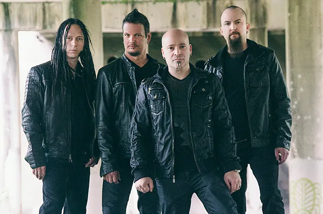 Disturbed Press Photo 2015 Billboard 650
