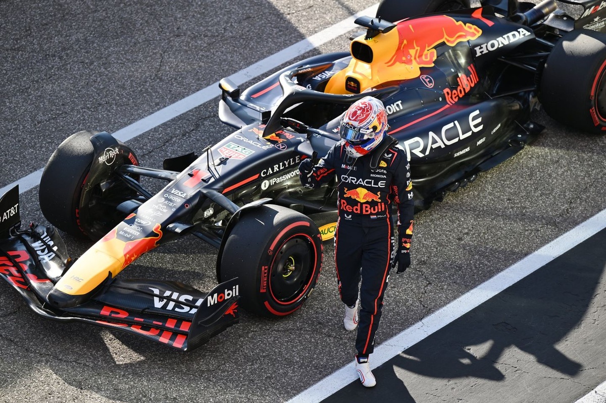 Max Verstappen Red Bull Racing