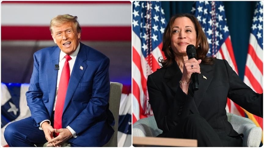 Trump Kamala