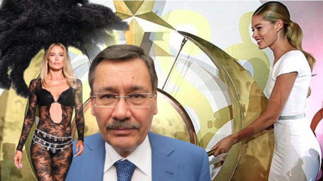 Melih Gökçek gong için 41 milyon TL ödemişti! O model Victoria's Secret podyumunda