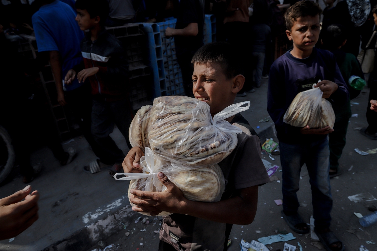 Gazze'de ekmek fırınları yeniden faaliyete geçti