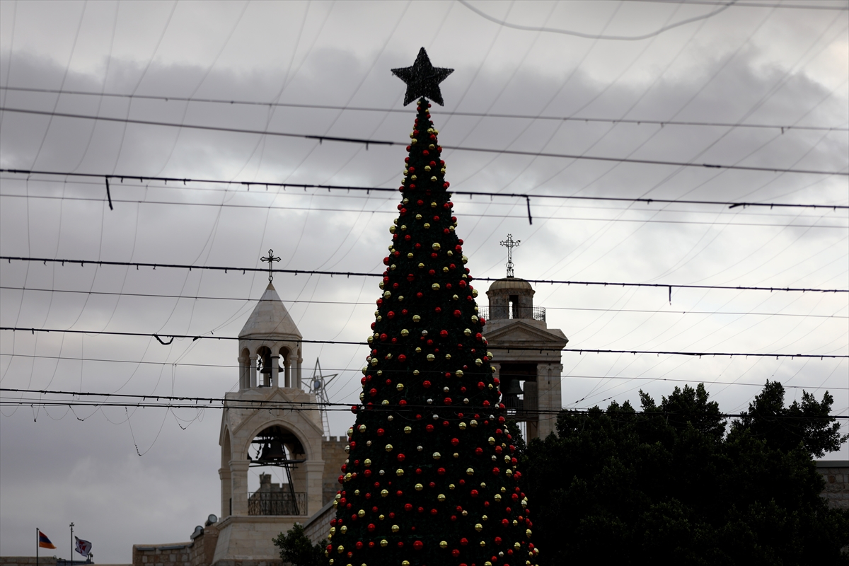 Beytüllahim’de Noel hazırlıkları