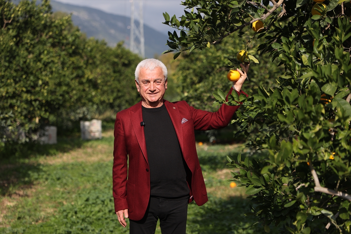 Finike Belediye Başkanı Mustafa Geyikçi