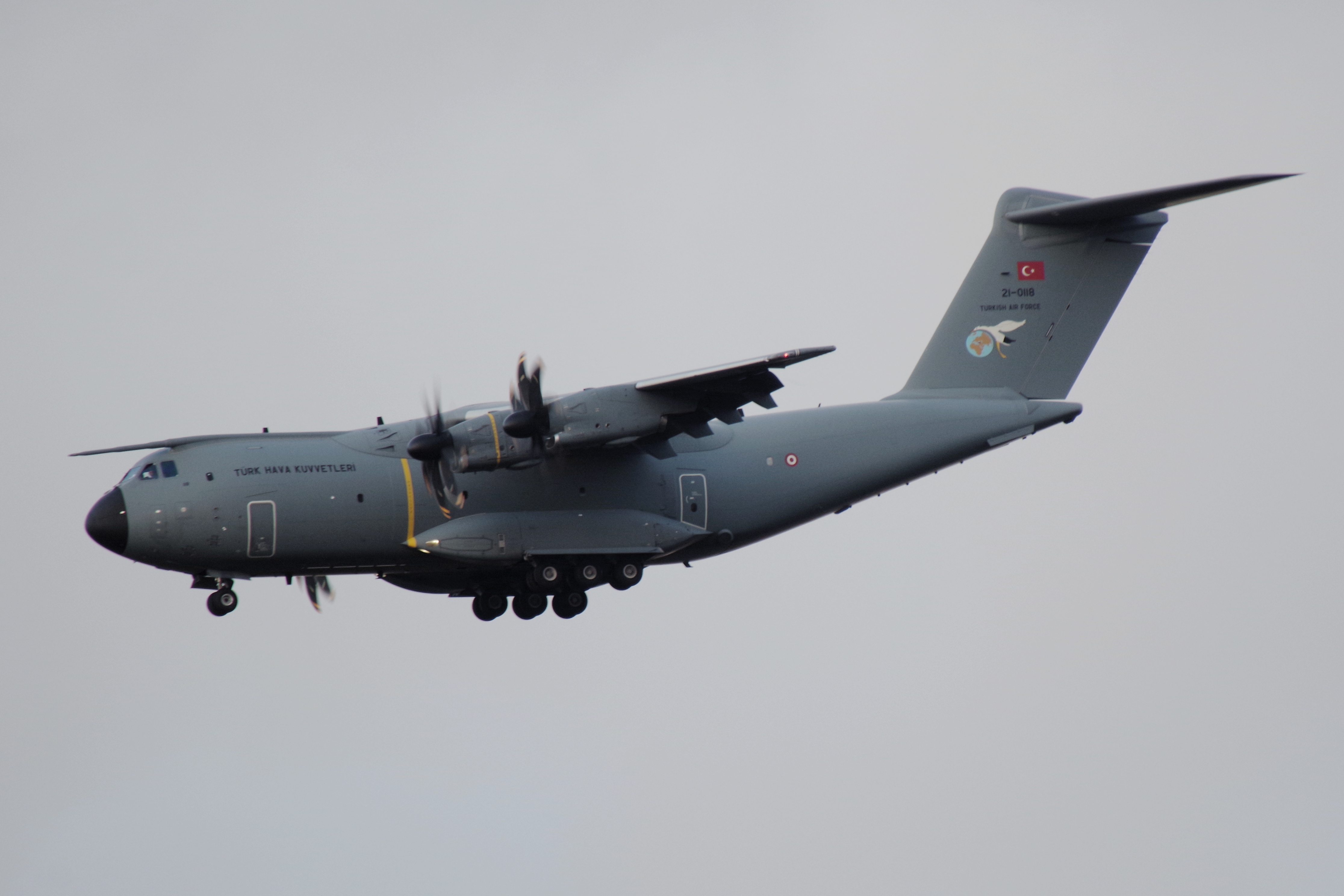 Airbus A400 M 180 (Cn 118, Sn 21 0118) 2023 11 16 Andre Gerwing Collection I D 002217-1