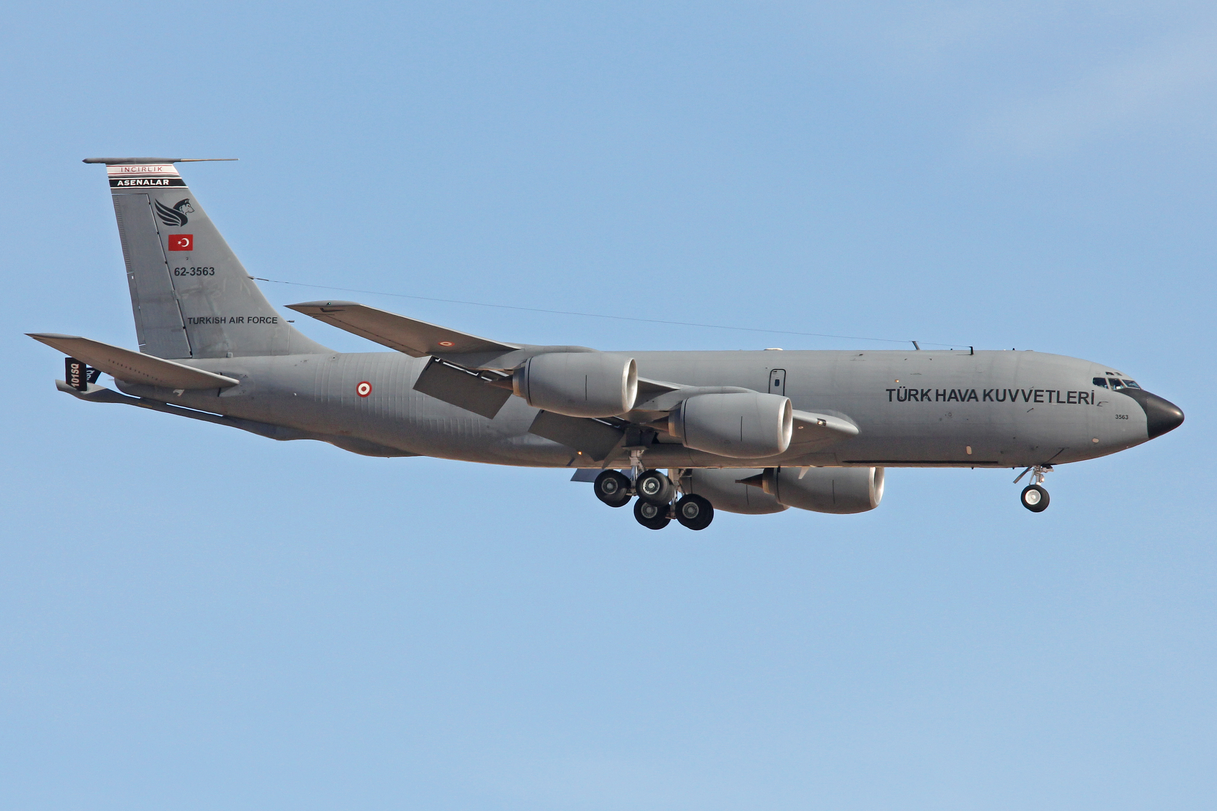 Boeing K C 135 R Stratotanker ‘23563’ (29304331582)