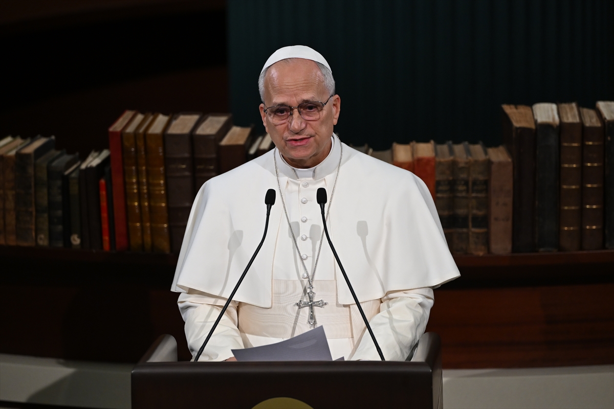 Cumhurbaşkanı Erdoğan Papa Konuşma (3)