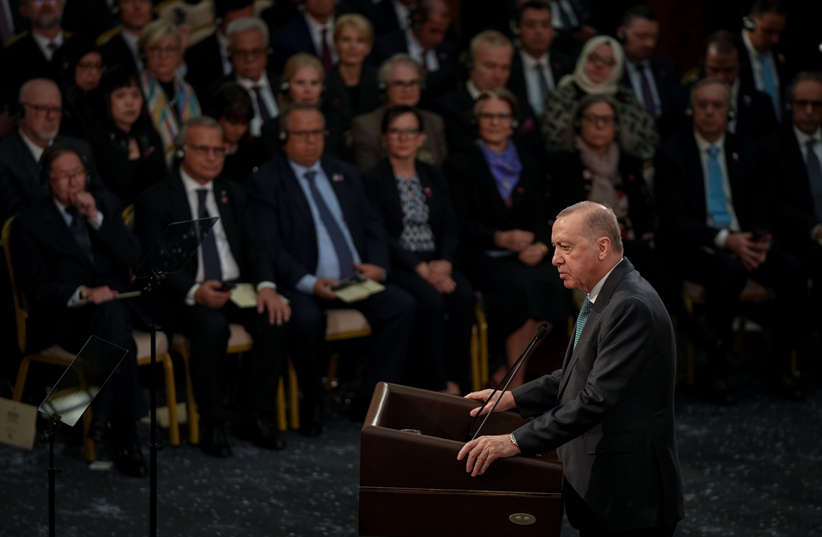 Cumhurbaşkanı Erdoğan Papa Konuşma (6)