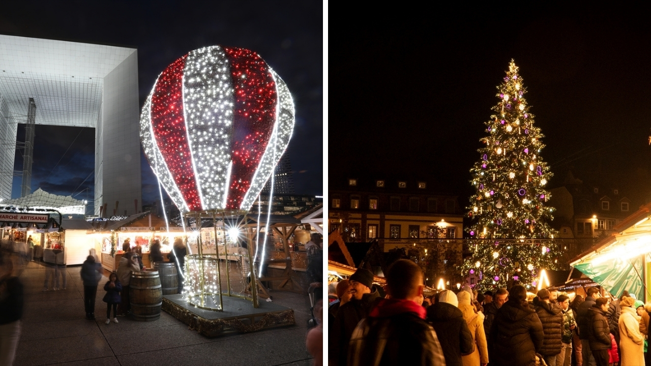 Fransa'daki Noel pazarları yoğun ilgi görüyor!