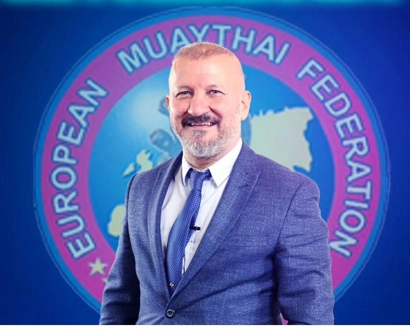 Hasan Yildiz Emf Avrupa Muaythai Baskani 1