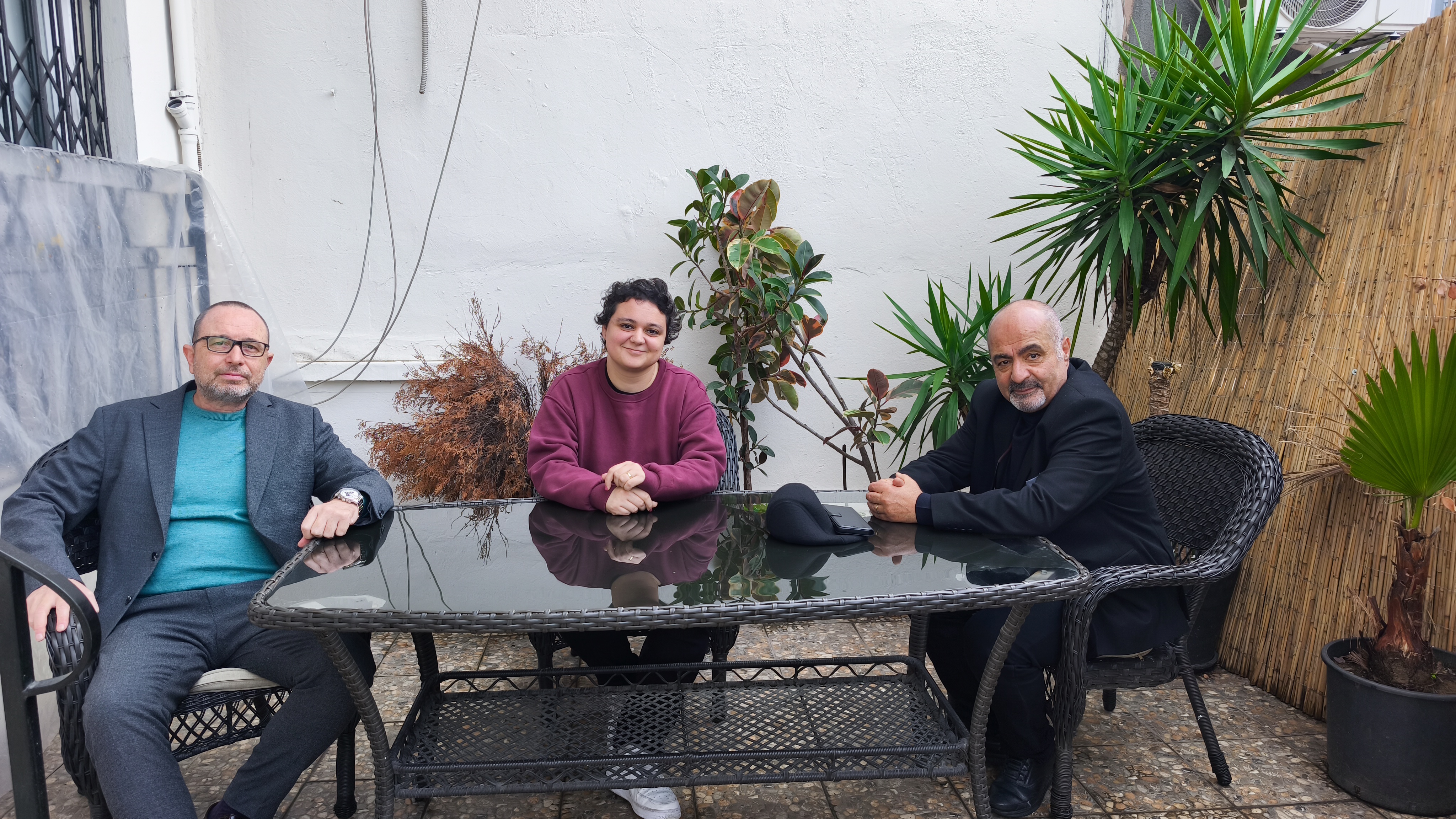 Gastronomi Turizmi Derneği (GTD) Başkanı ile gerçekleştirdiğim röportaja, GTD Basın Komisyonu Üyesi Erden Aktoğlu da katıldı.