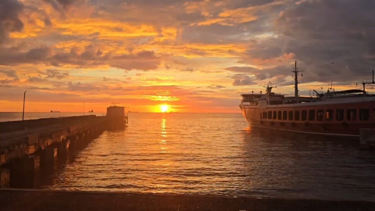 Kartpostallık sabah manzaraları