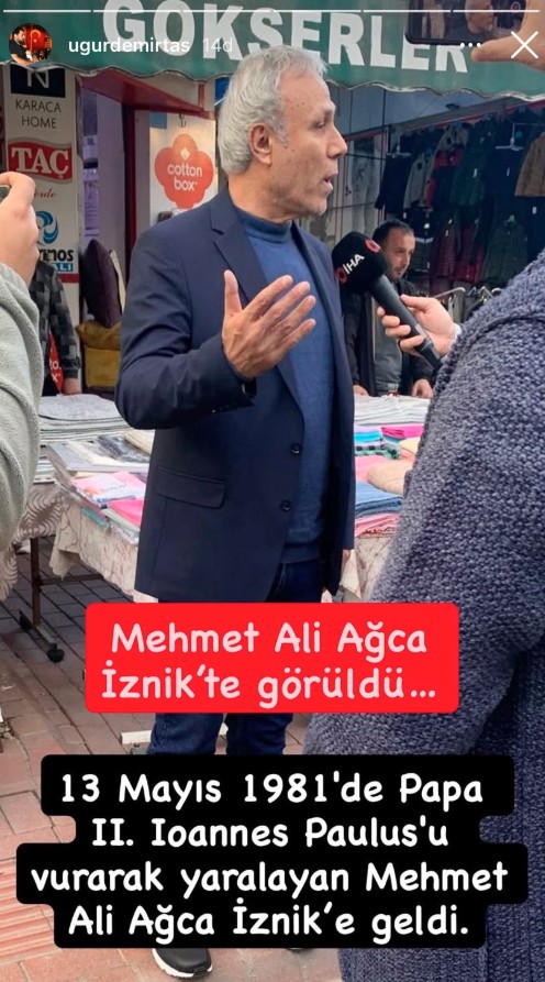Mehmet Ali Ağca