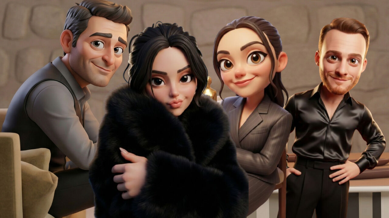 Eşref Rüya, Uzak Şehir, Taşacak Bu Deniz! Çağatay Ulusoy, Ozan Akbaba, Deniz Baysal... Ünlü oyuncuların karikatürleri