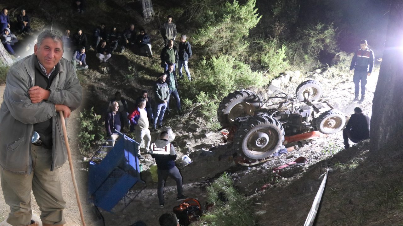 Denizli'de odun toplamaya giden çiftin kahreden sonu