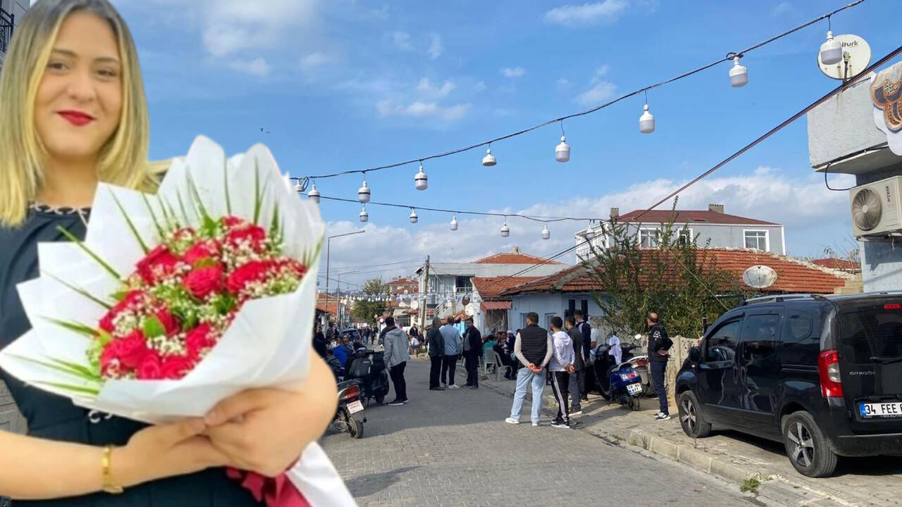 Nişanlısına yemeğe gitti! Tabutunda duvağıyla çıktı