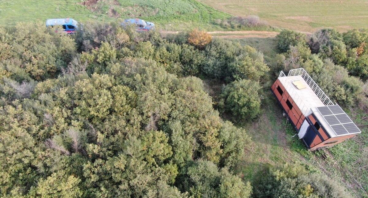 1 Milyonluk 'Tiny House'u Çalmıştı 2