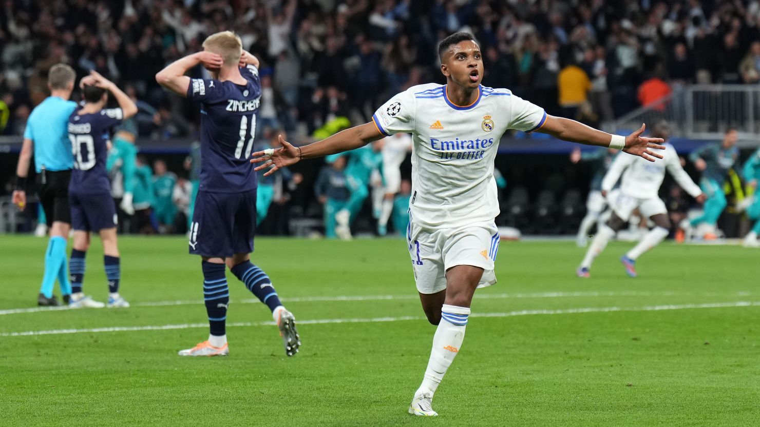 220504165446 07 Champions League Semifinal Real Madrid Manchester City