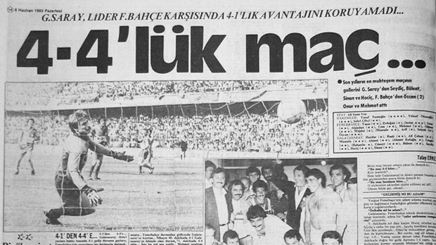 4 4 Lük Derbi