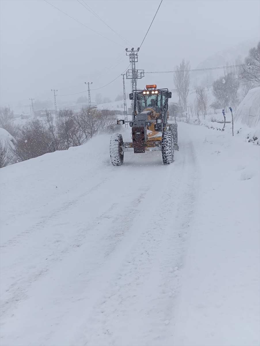 Ağrı Kar Yağışı