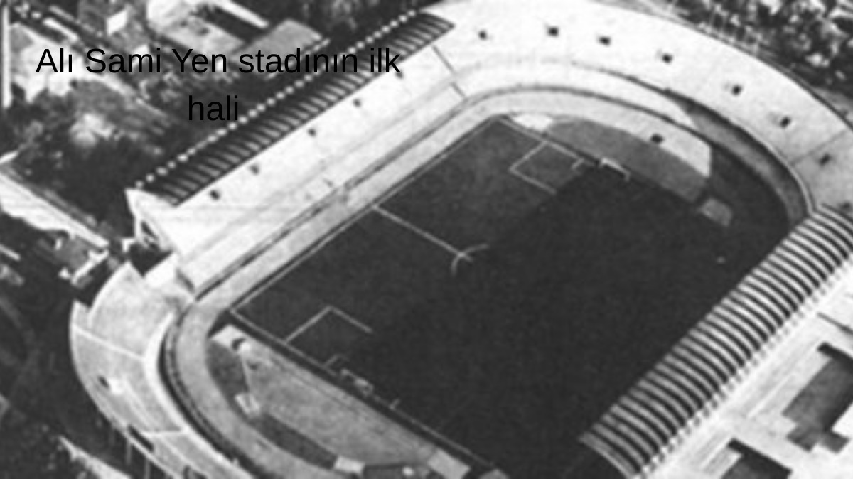 Ali Sami Yen Stadı