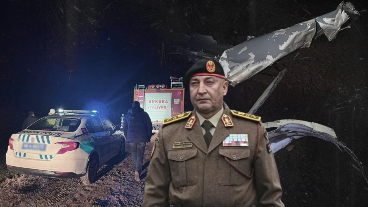 Ankarada Uçak Kazası Kapak