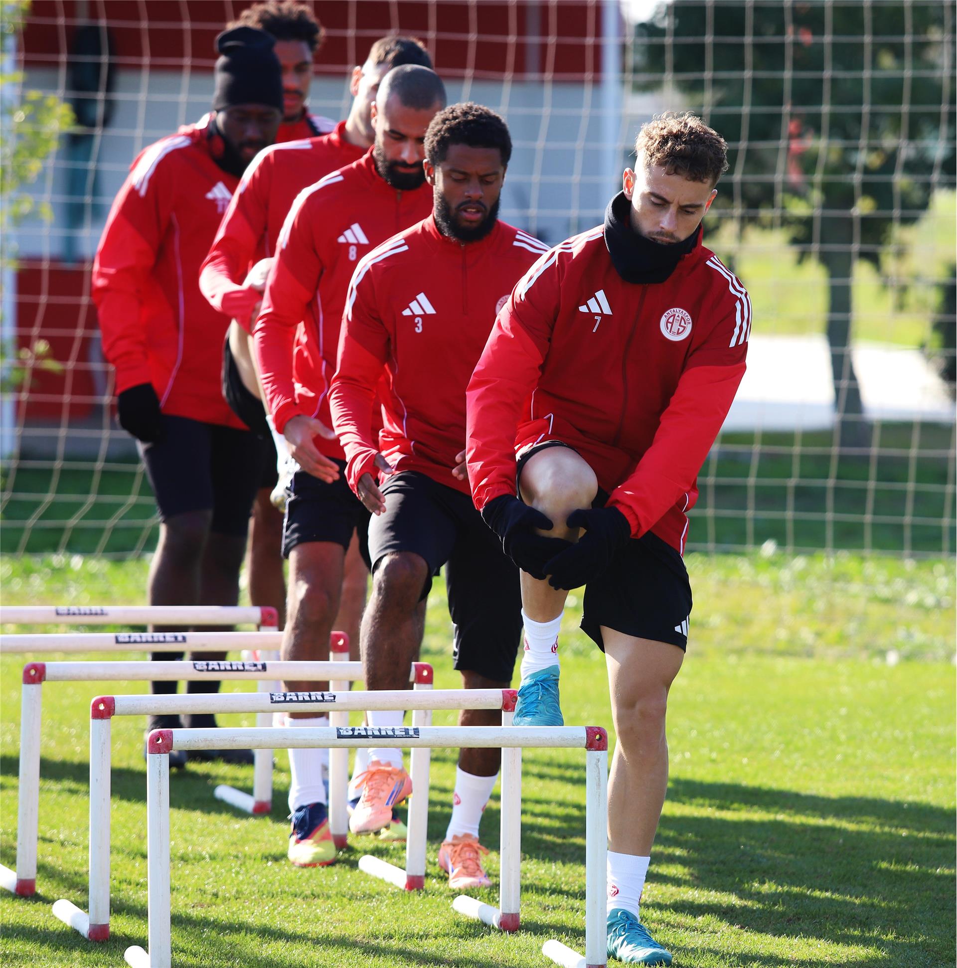 Antalyaspor Antrenman Görüntüleri
