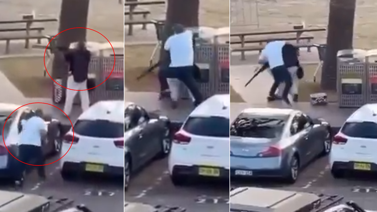 Avustralya Saldırgan Manset