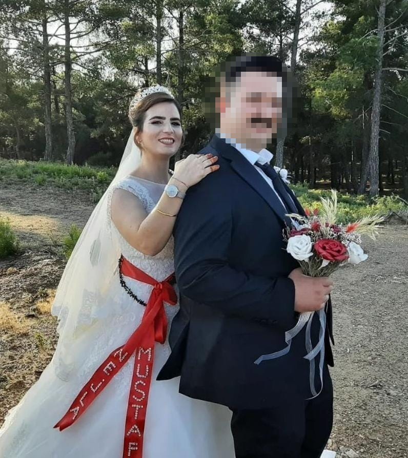 cinayete kurban giden kadın