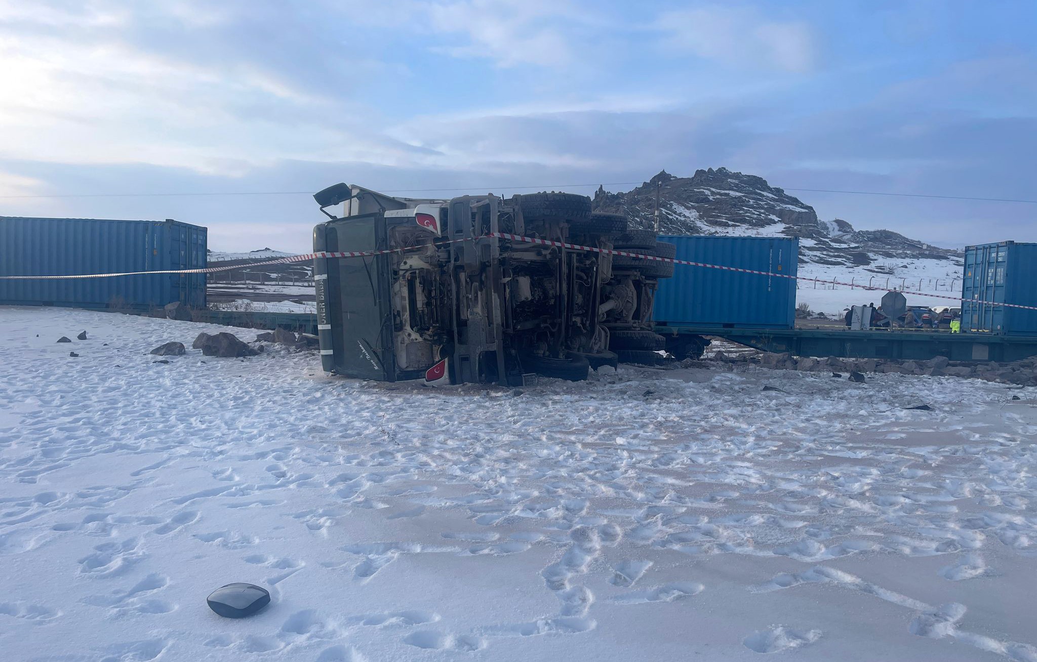 kazadan görüntüler