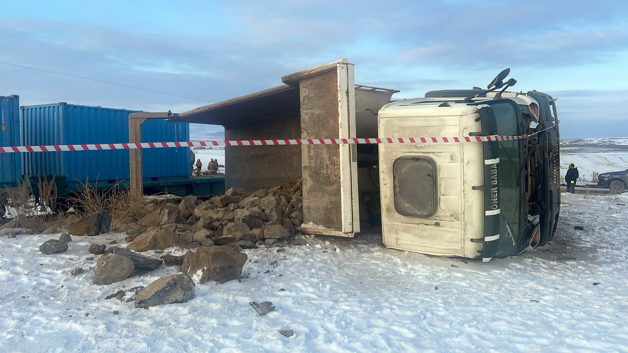 kazadan görüntüler