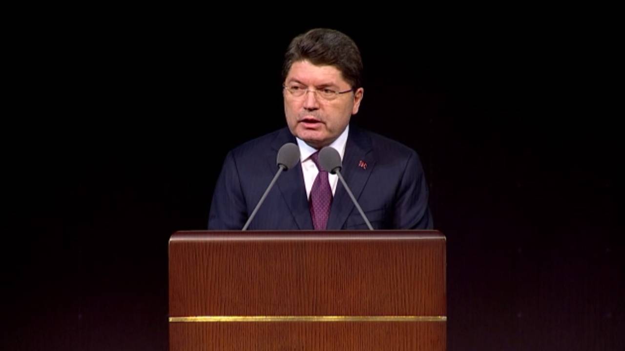 Bakan Yılmaz Tunc Konusma
