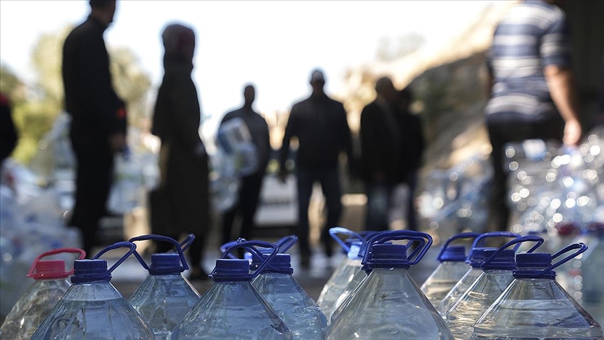 Başkentte Su Kesintisi