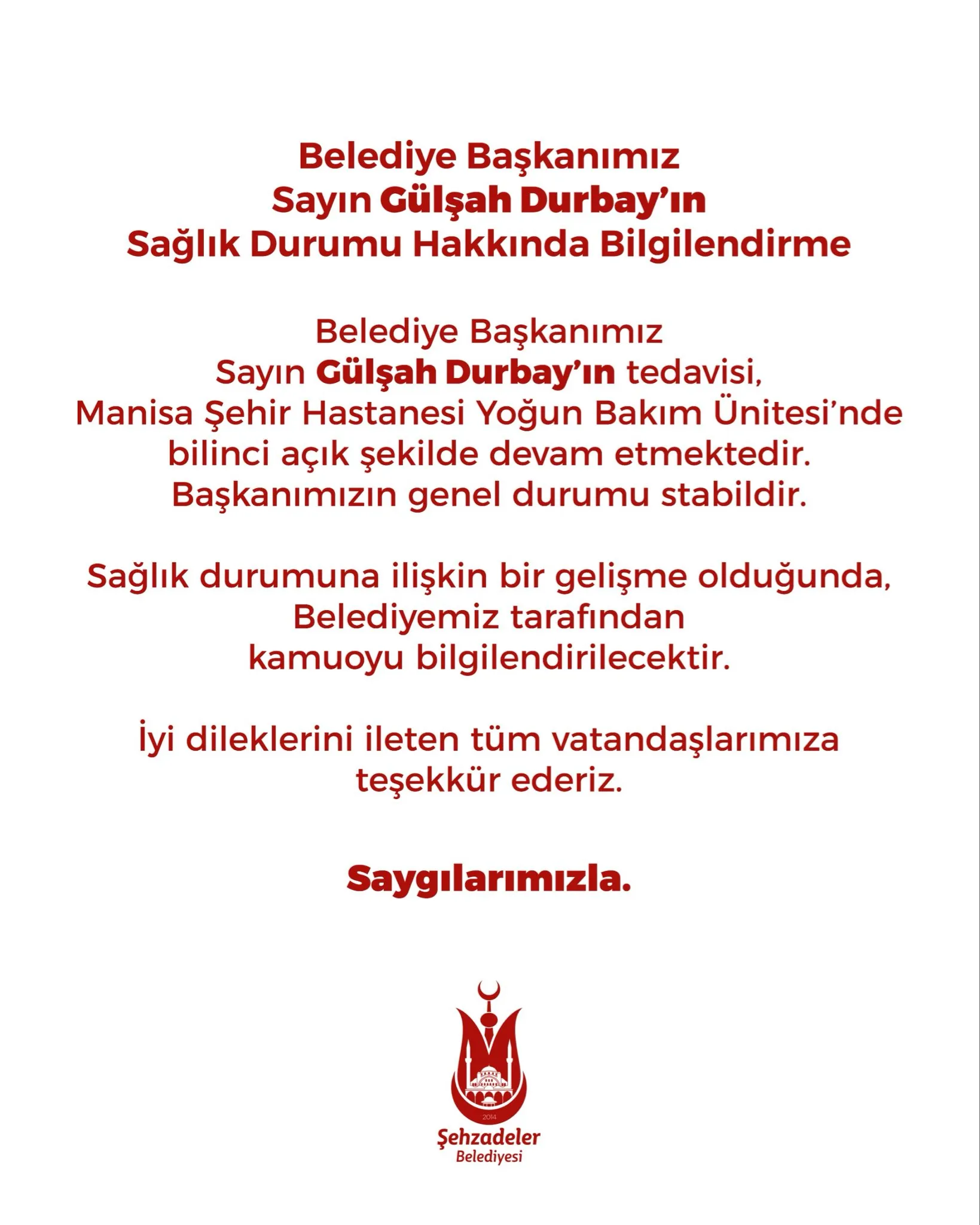 Belediye Açıklama