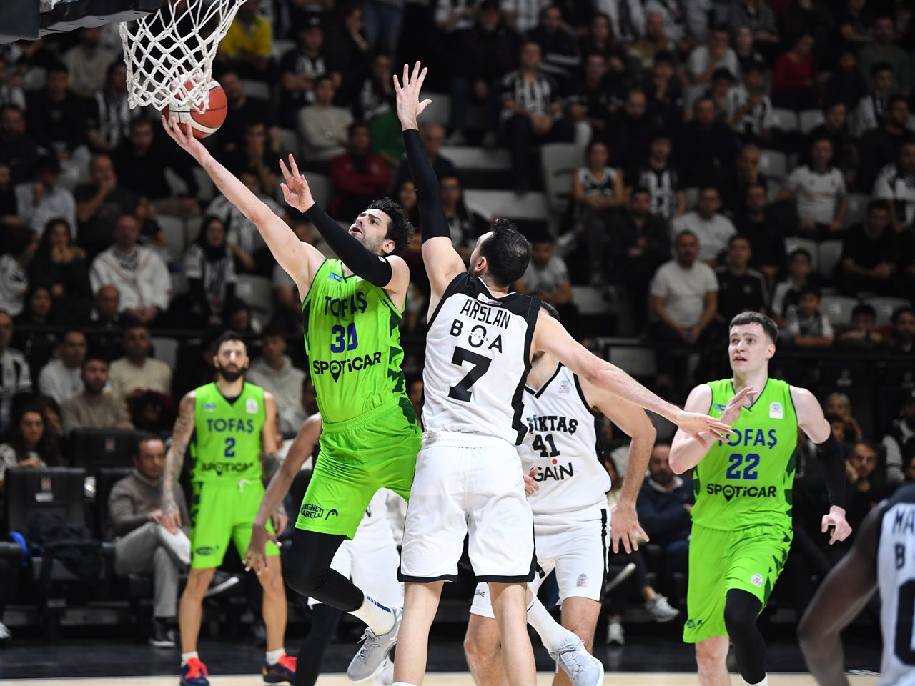 Besiktas T O F A S 20 12 2025