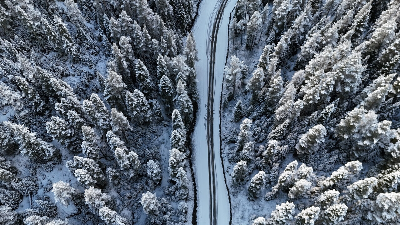Bolu beyaz örtüyle kaplandı