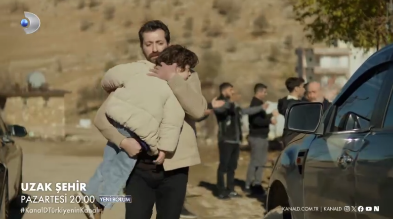 Boran Çocuğu Alıyor