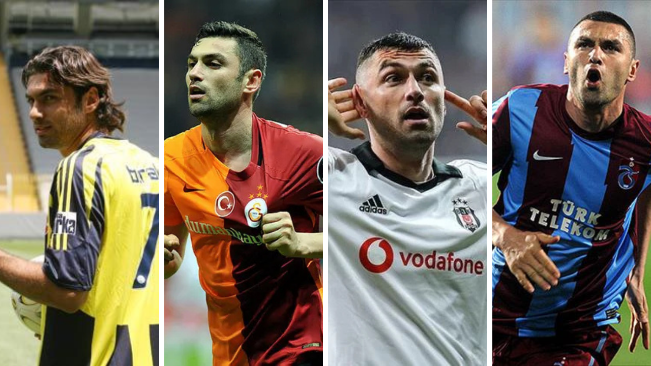 Burak Yılmaz Dört Büyükler