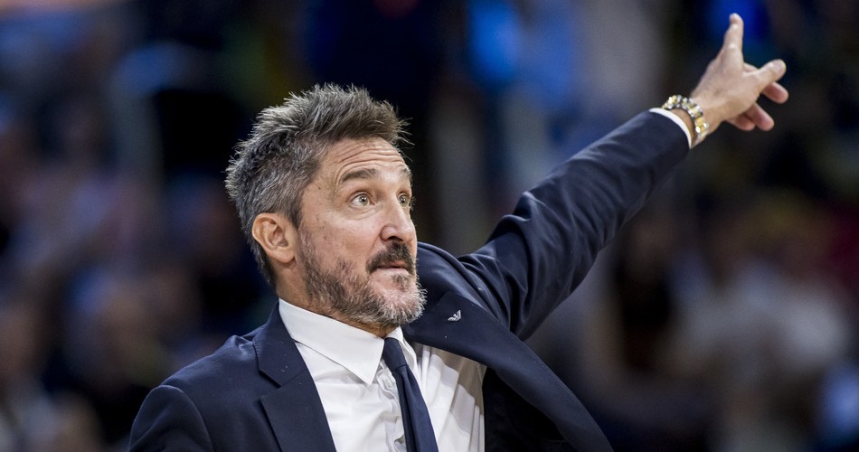 C701Ae7A Gianmarco Pozzecco Italy Eurobasket 2025