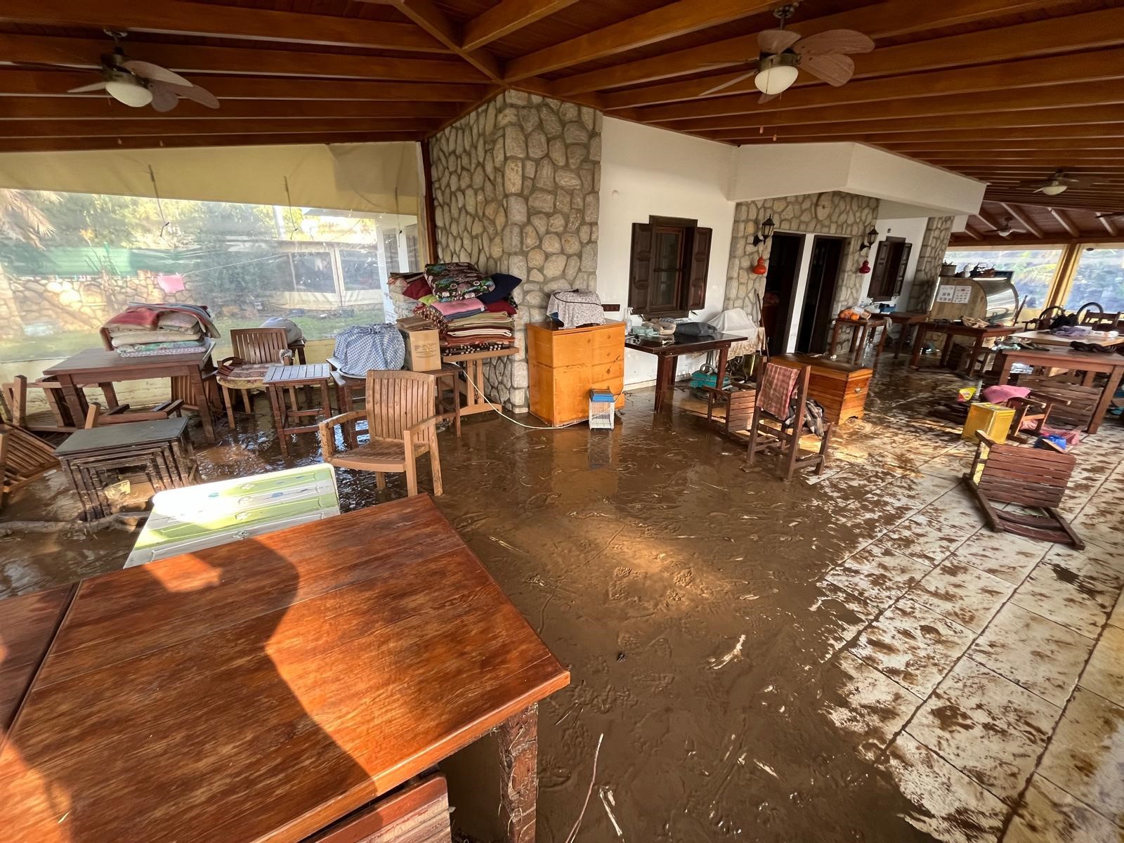 Datça Sağanak Yağış