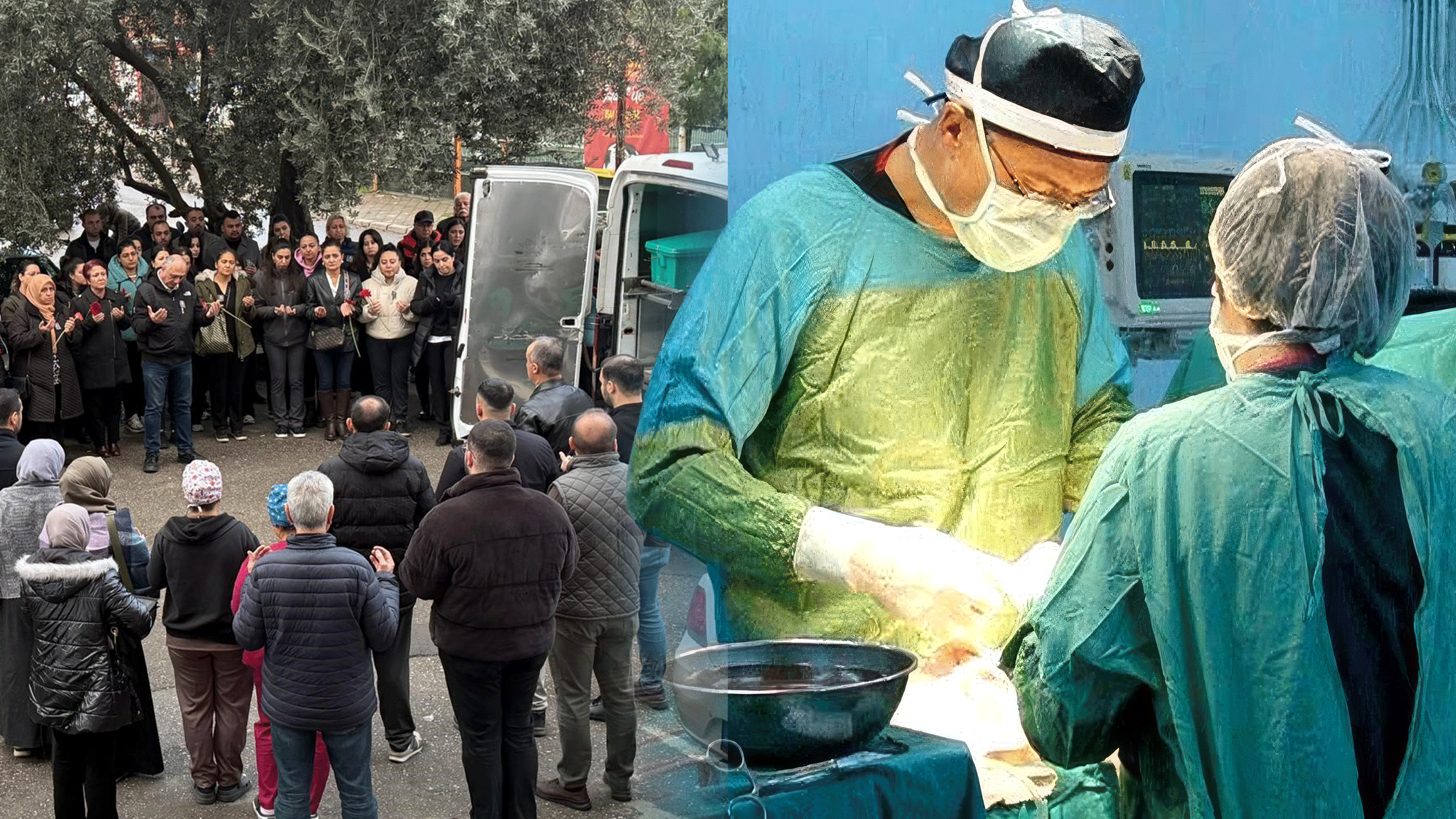 Ameliyat masasında kalbi durdu: Doktor operasyon sırasında hayatını kaybetti
