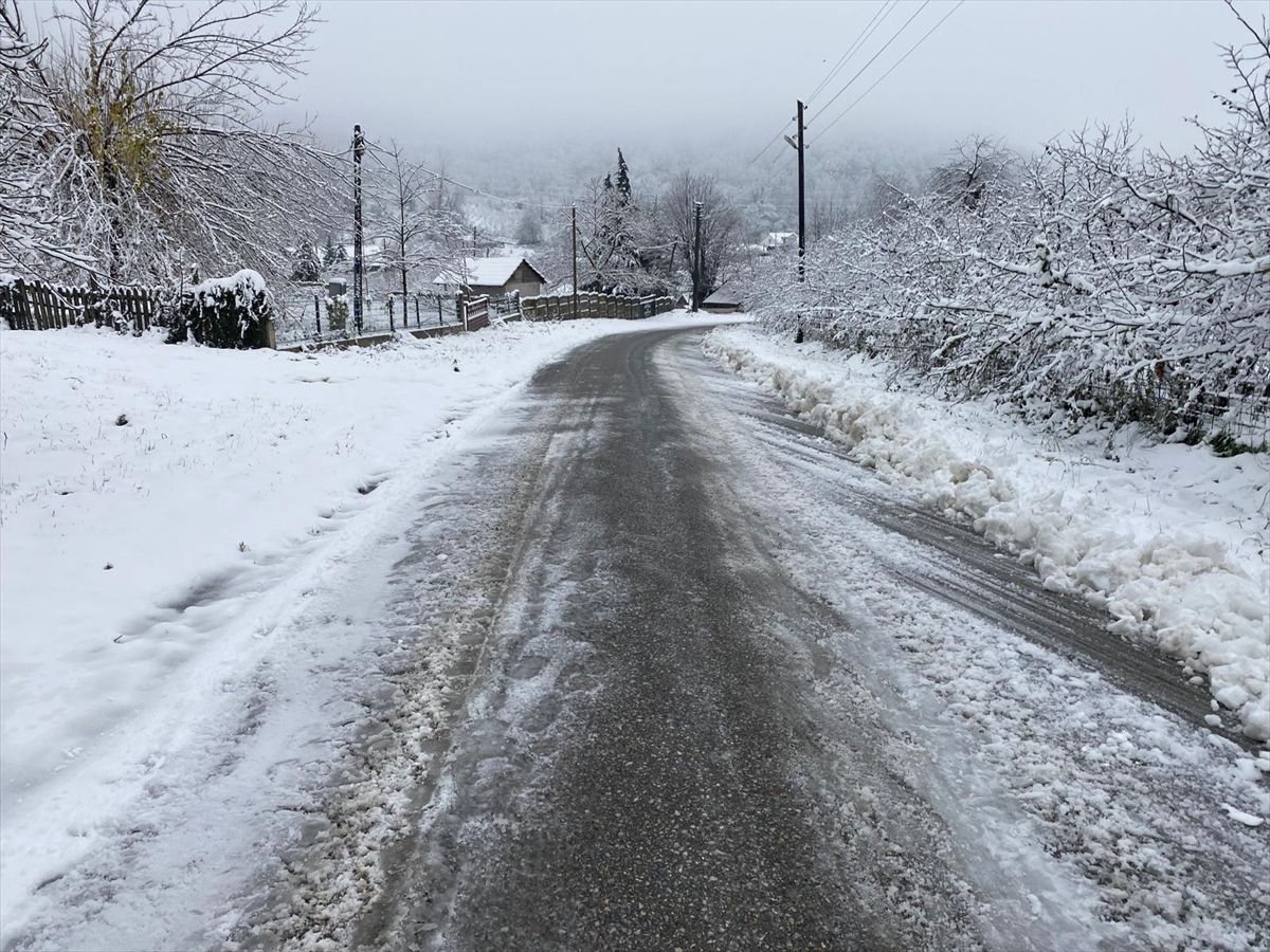 Düzce Kar Yağışı